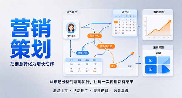 海晏县营销策划